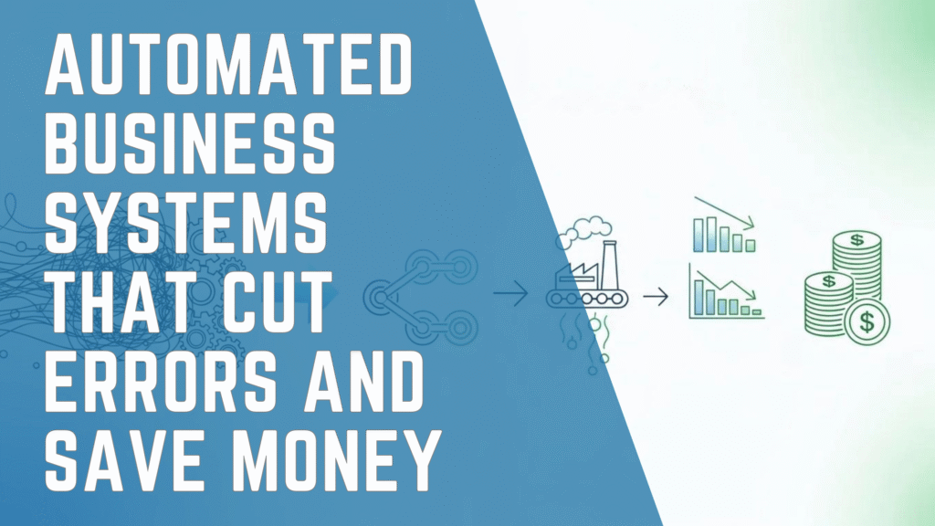 Automated Business System