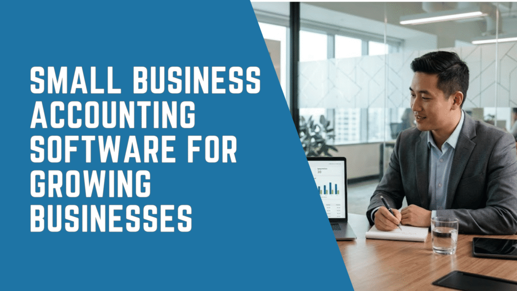Small business accounting software dashboard for business owners reviewing financial performance with an ERP advisor