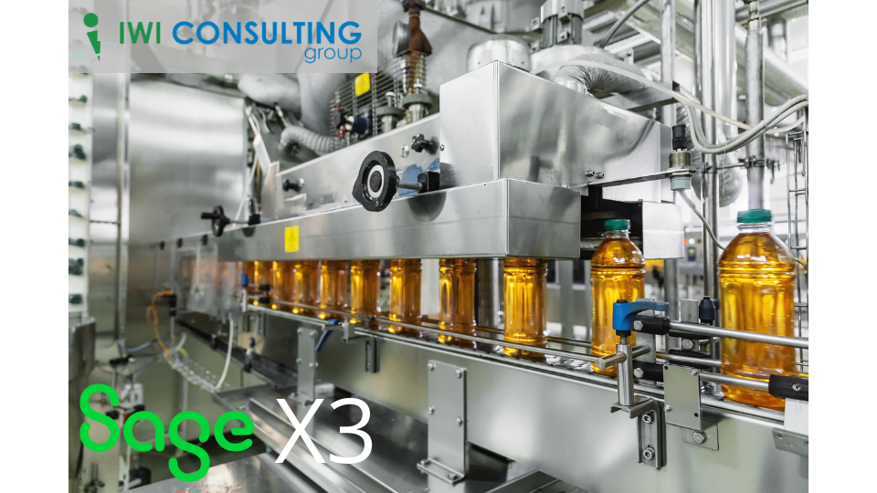 Sage X3 for Food and Beverage Industry