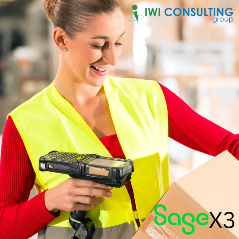 Effective RealTime Inventory with Sage X3 Gun Scanners