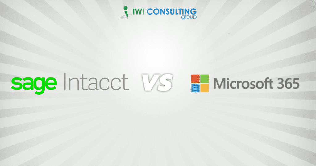Sage Intacct vs. Dynamics 365 Business Central