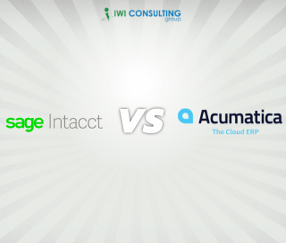 Sage Intacct vs. Acumatica
