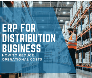 ERP for Distribution Business