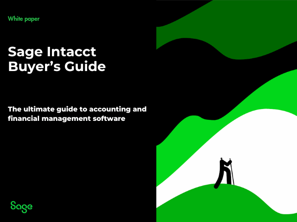 Sage Intacct Buyer's Guide