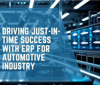 ERP for Automotive Industry