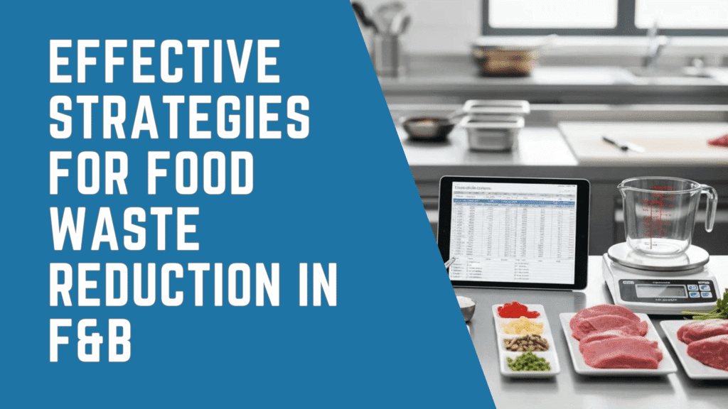 food waste reduction