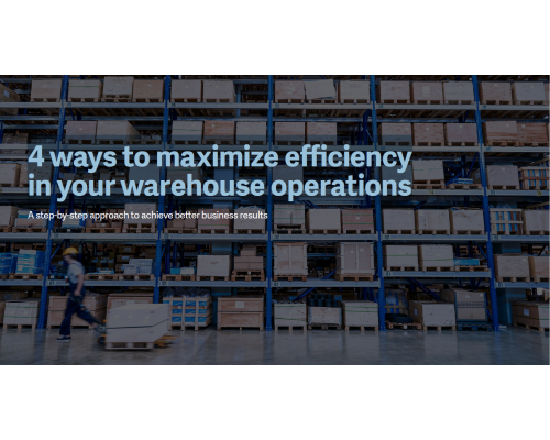 Maximize Warehouse Efficiency